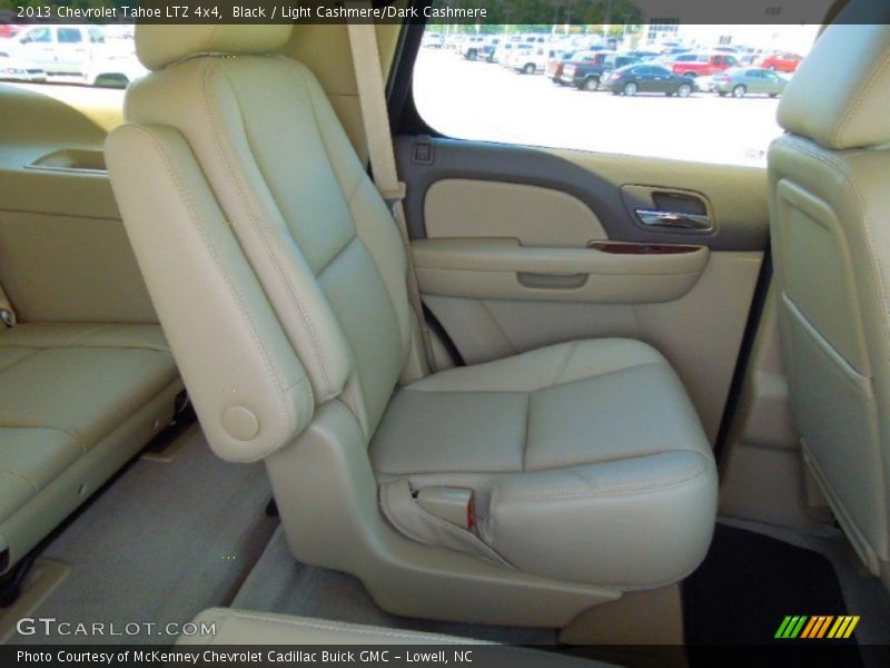 Black / Light Cashmere/Dark Cashmere 2013 Chevrolet Tahoe LTZ 4x4