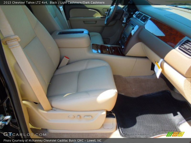Black / Light Cashmere/Dark Cashmere 2013 Chevrolet Tahoe LTZ 4x4