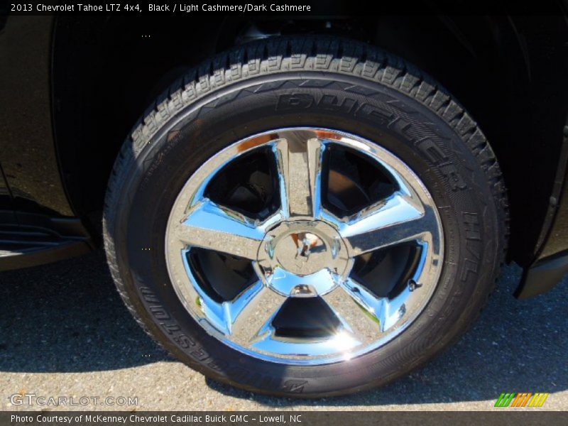  2013 Tahoe LTZ 4x4 Wheel