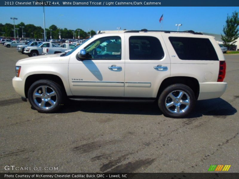  2013 Tahoe LTZ 4x4 White Diamond Tricoat