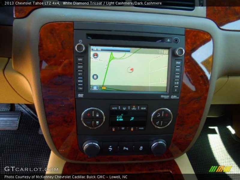 Navigation of 2013 Tahoe LTZ 4x4