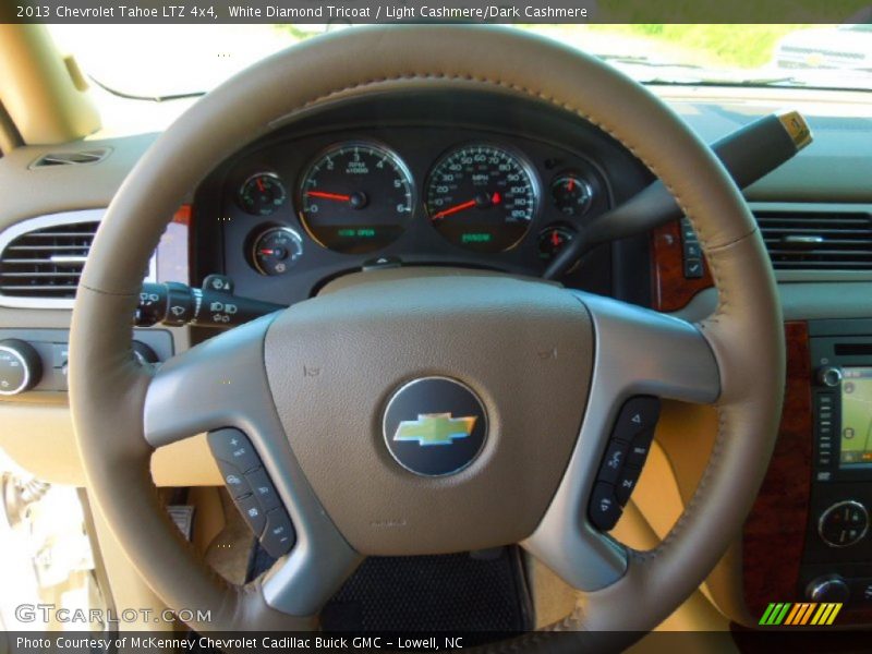  2013 Tahoe LTZ 4x4 Steering Wheel