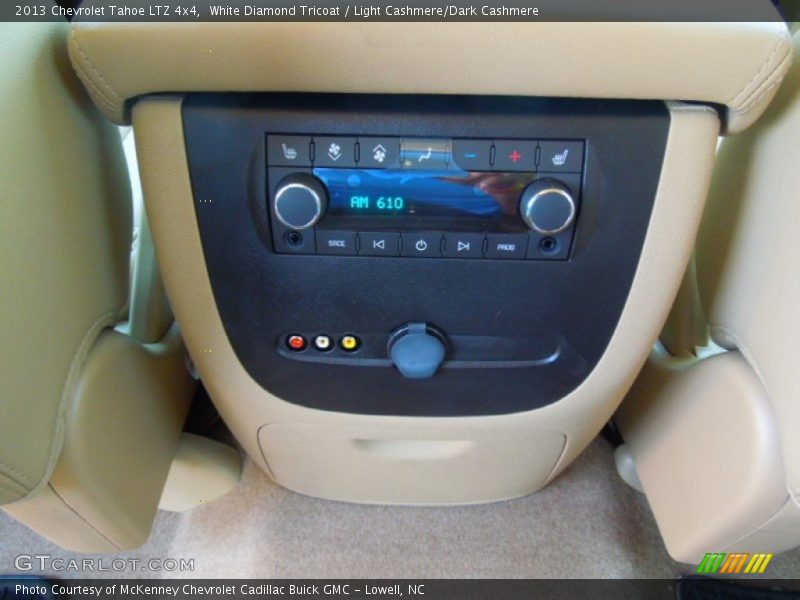 Controls of 2013 Tahoe LTZ 4x4