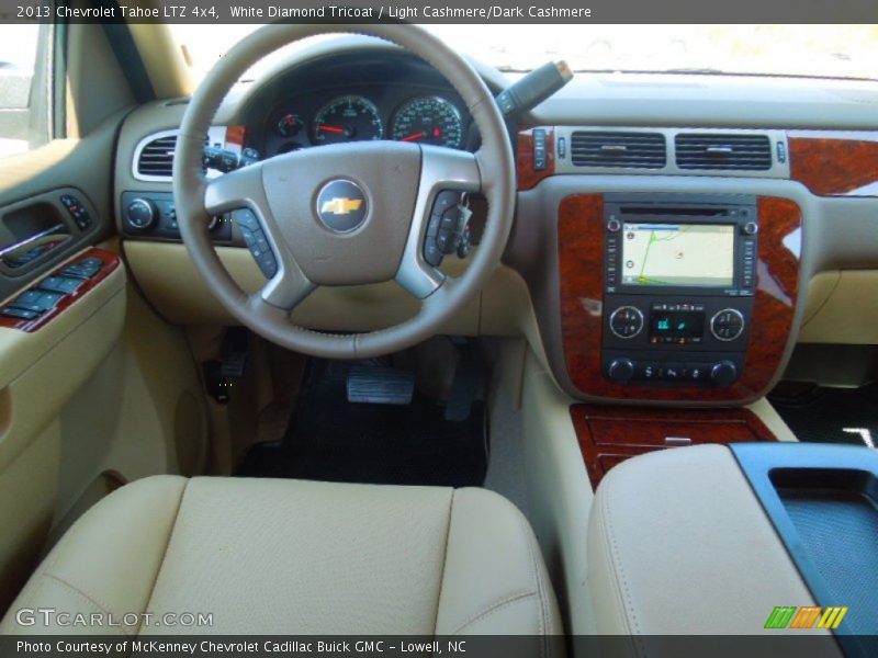 Dashboard of 2013 Tahoe LTZ 4x4