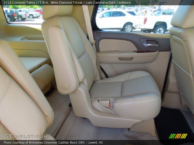 Rear Seat of 2013 Tahoe LTZ 4x4