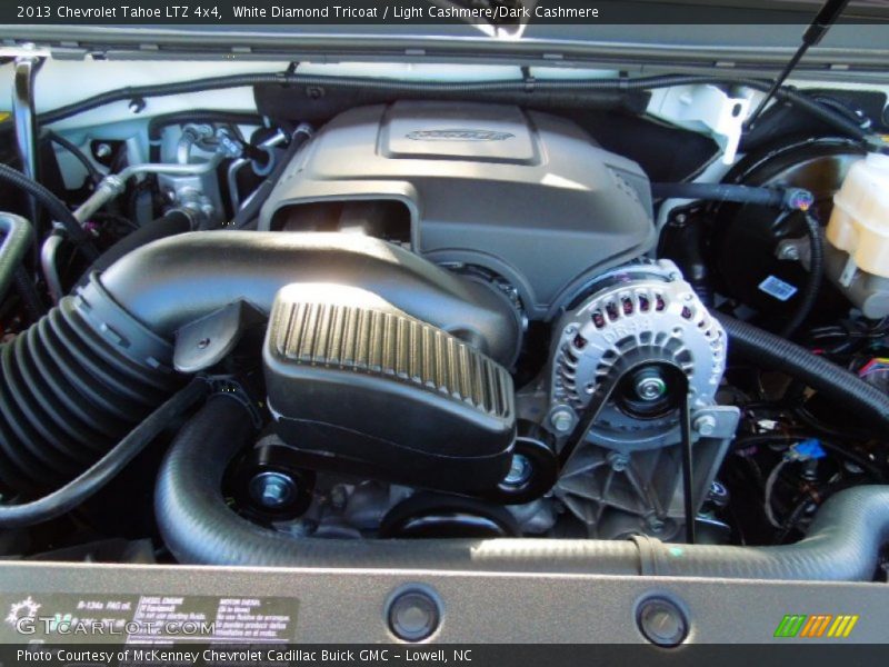  2013 Tahoe LTZ 4x4 Engine - 5.3 Liter OHV 16-Valve Flex-Fuel V8