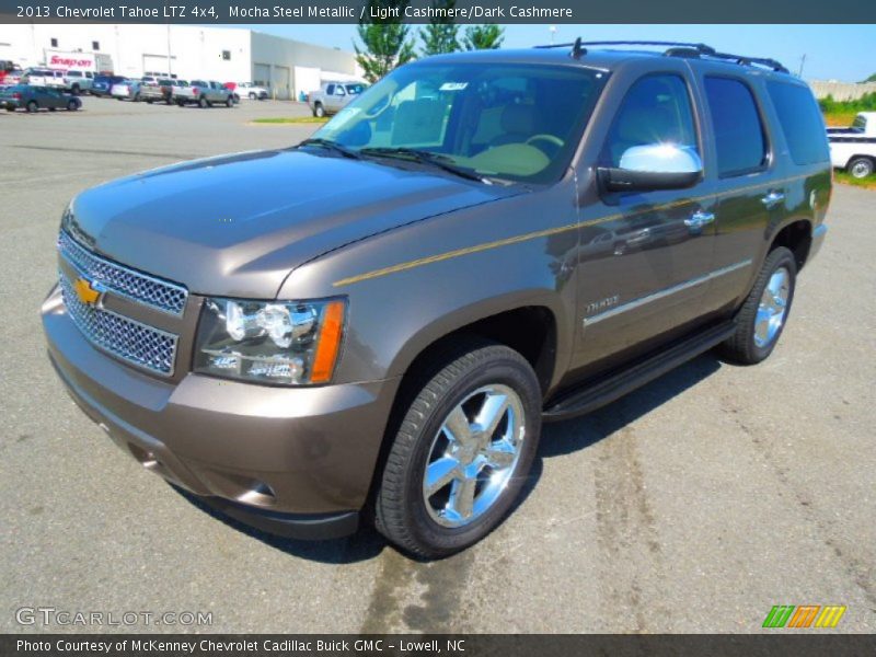 Front 3/4 View of 2013 Tahoe LTZ 4x4