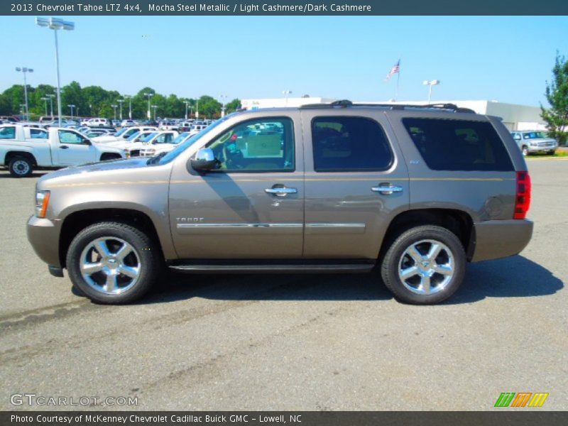  2013 Tahoe LTZ 4x4 Mocha Steel Metallic