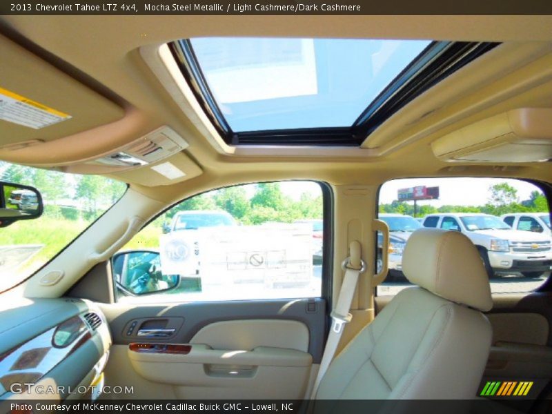 Mocha Steel Metallic / Light Cashmere/Dark Cashmere 2013 Chevrolet Tahoe LTZ 4x4
