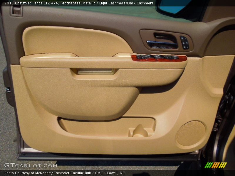 Door Panel of 2013 Tahoe LTZ 4x4