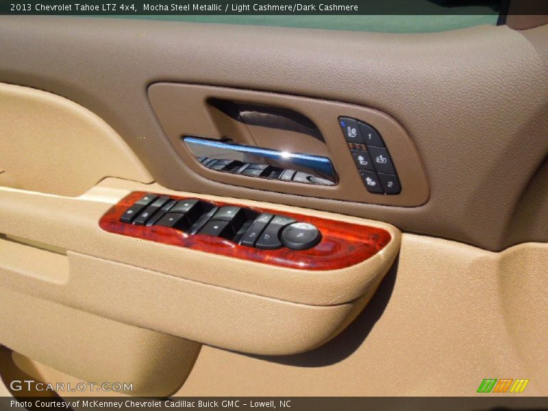 Mocha Steel Metallic / Light Cashmere/Dark Cashmere 2013 Chevrolet Tahoe LTZ 4x4