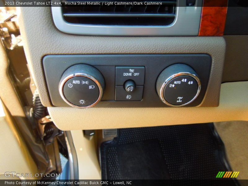 Mocha Steel Metallic / Light Cashmere/Dark Cashmere 2013 Chevrolet Tahoe LTZ 4x4