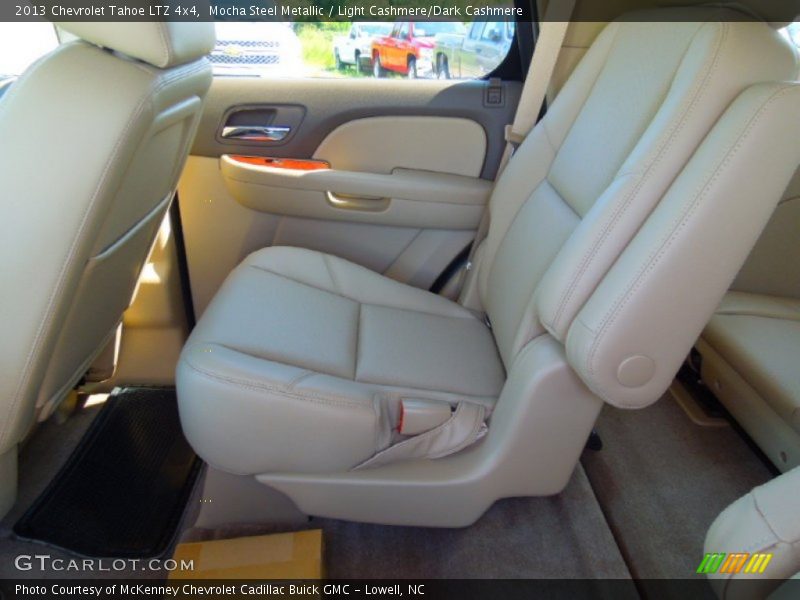 Mocha Steel Metallic / Light Cashmere/Dark Cashmere 2013 Chevrolet Tahoe LTZ 4x4