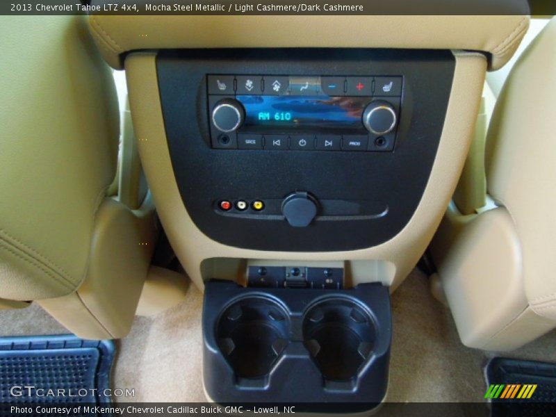 Mocha Steel Metallic / Light Cashmere/Dark Cashmere 2013 Chevrolet Tahoe LTZ 4x4