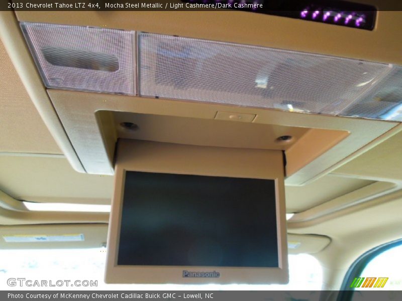 Mocha Steel Metallic / Light Cashmere/Dark Cashmere 2013 Chevrolet Tahoe LTZ 4x4
