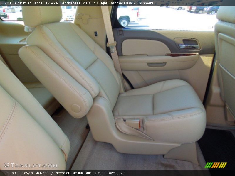 Mocha Steel Metallic / Light Cashmere/Dark Cashmere 2013 Chevrolet Tahoe LTZ 4x4