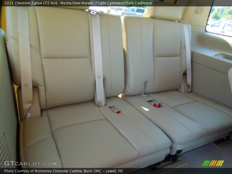 Mocha Steel Metallic / Light Cashmere/Dark Cashmere 2013 Chevrolet Tahoe LTZ 4x4