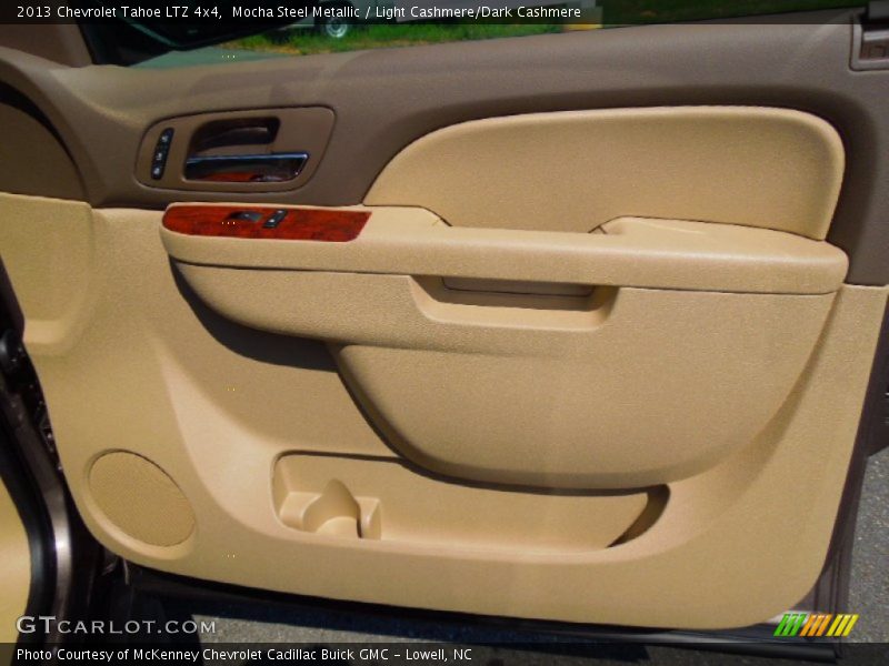 Mocha Steel Metallic / Light Cashmere/Dark Cashmere 2013 Chevrolet Tahoe LTZ 4x4