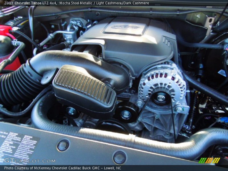  2013 Tahoe LTZ 4x4 Engine - 5.3 Liter OHV 16-Valve Flex-Fuel V8