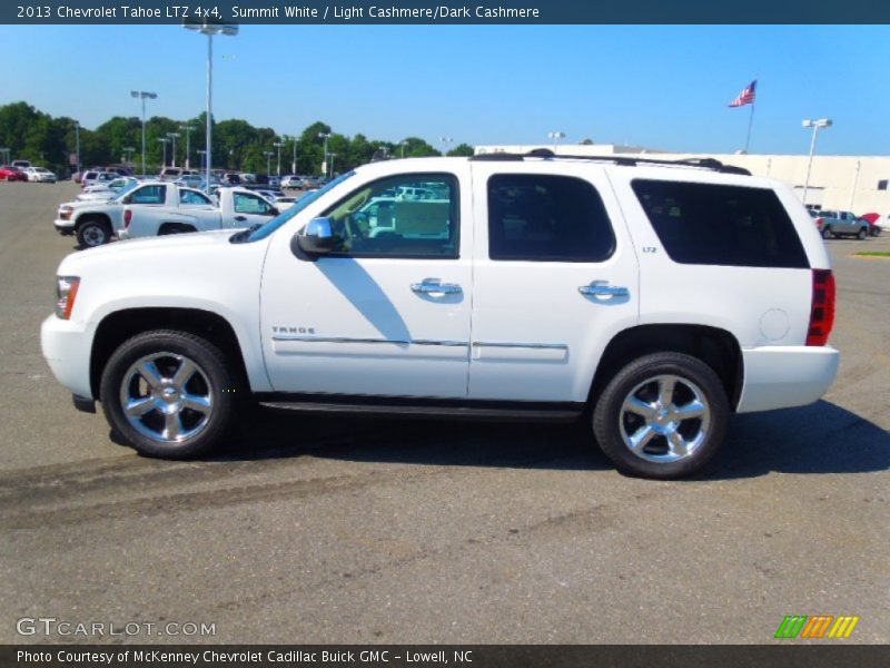  2013 Tahoe LTZ 4x4 Summit White