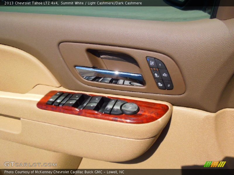 Controls of 2013 Tahoe LTZ 4x4