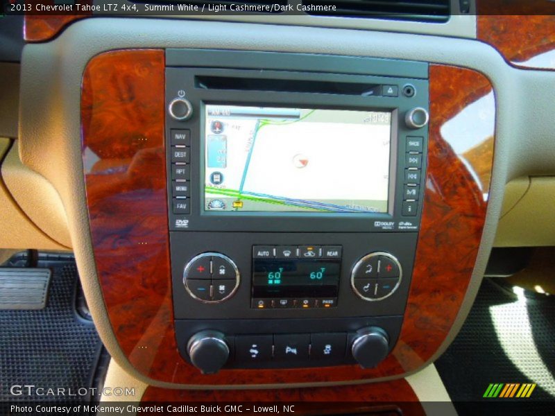 Controls of 2013 Tahoe LTZ 4x4