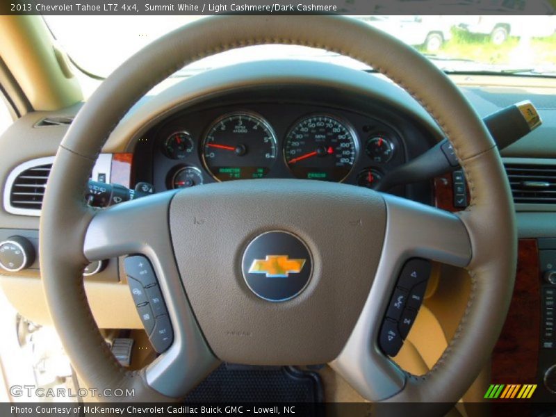  2013 Tahoe LTZ 4x4 Steering Wheel