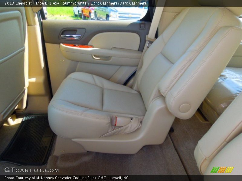 Summit White / Light Cashmere/Dark Cashmere 2013 Chevrolet Tahoe LTZ 4x4