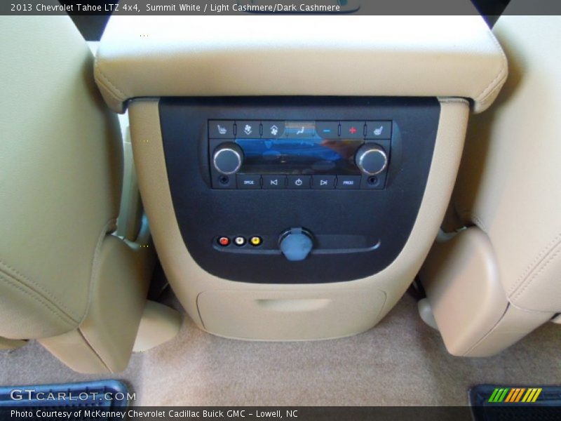 Controls of 2013 Tahoe LTZ 4x4