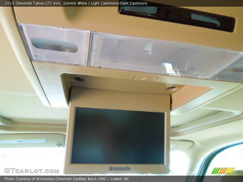 Summit White / Light Cashmere/Dark Cashmere 2013 Chevrolet Tahoe LTZ 4x4