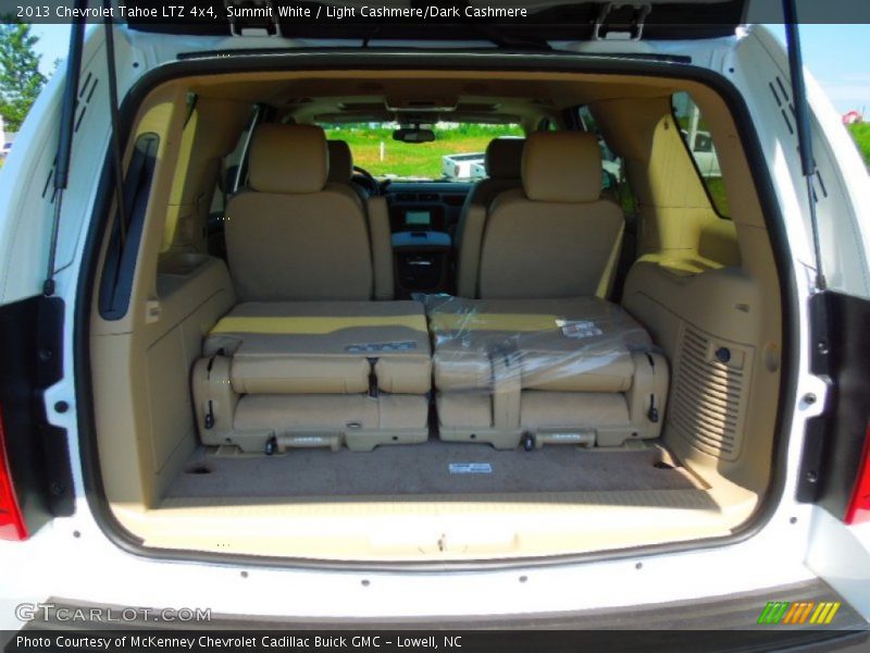  2013 Tahoe LTZ 4x4 Trunk