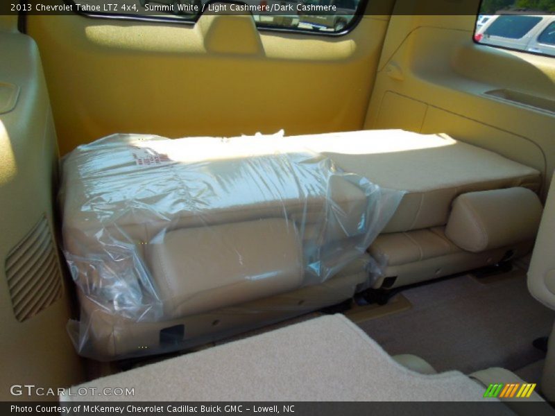 Summit White / Light Cashmere/Dark Cashmere 2013 Chevrolet Tahoe LTZ 4x4