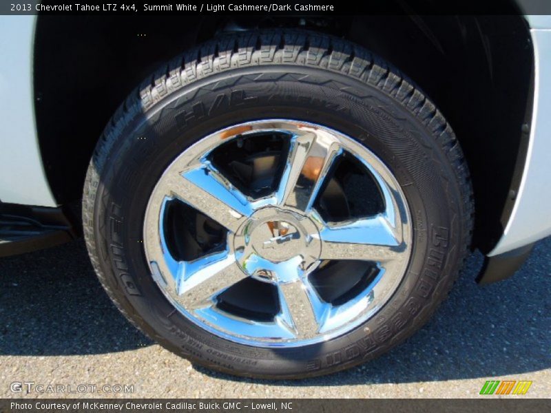  2013 Tahoe LTZ 4x4 Wheel
