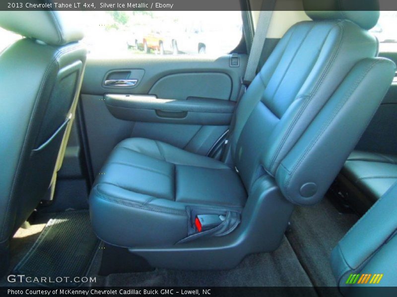 Silver Ice Metallic / Ebony 2013 Chevrolet Tahoe LT 4x4