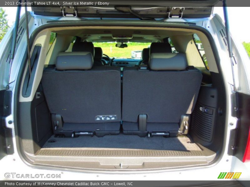 Silver Ice Metallic / Ebony 2013 Chevrolet Tahoe LT 4x4