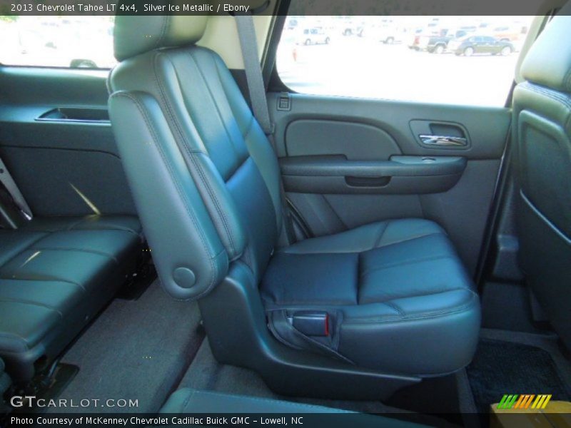 Silver Ice Metallic / Ebony 2013 Chevrolet Tahoe LT 4x4