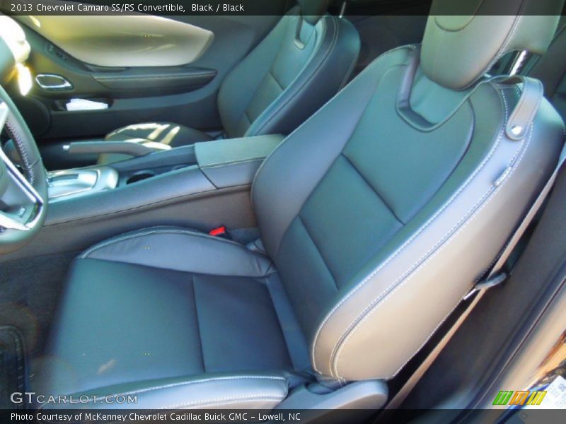 Front Seat of 2013 Camaro SS/RS Convertible