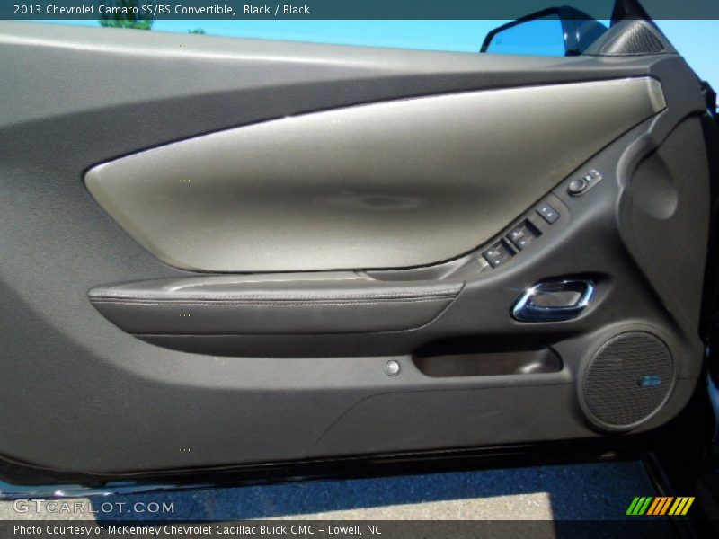 Door Panel of 2013 Camaro SS/RS Convertible