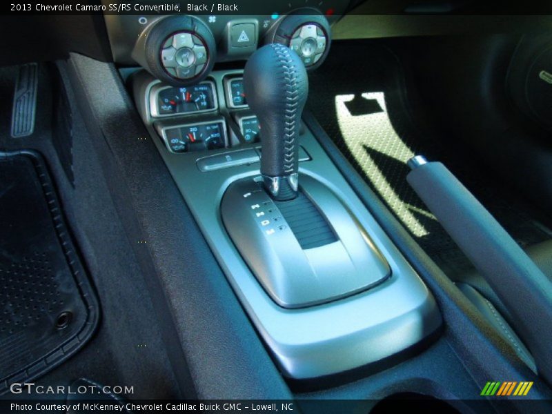 2013 Camaro SS/RS Convertible 6 Speed TAPshift Automatic Shifter