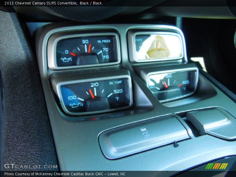  2013 Camaro SS/RS Convertible SS/RS Convertible Gauges