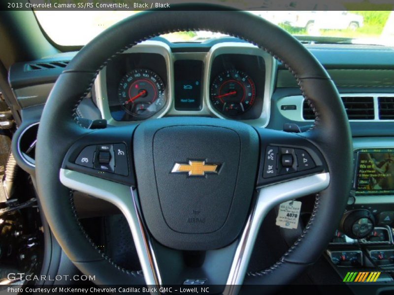  2013 Camaro SS/RS Convertible Steering Wheel