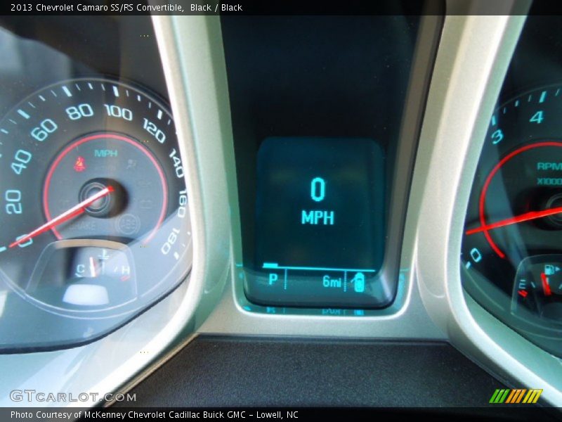 Black / Black 2013 Chevrolet Camaro SS/RS Convertible