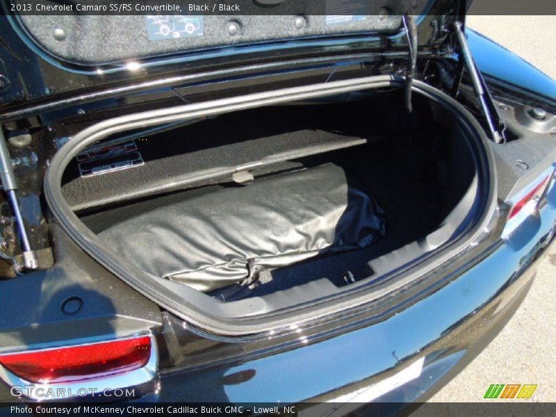 Black / Black 2013 Chevrolet Camaro SS/RS Convertible