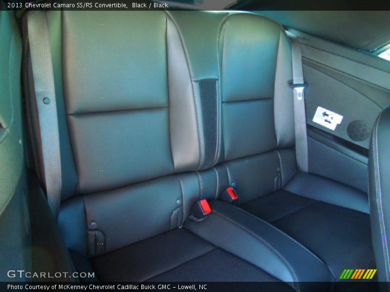 Black / Black 2013 Chevrolet Camaro SS/RS Convertible