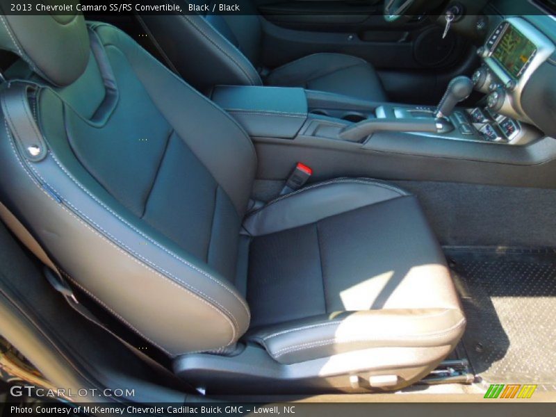 Black / Black 2013 Chevrolet Camaro SS/RS Convertible