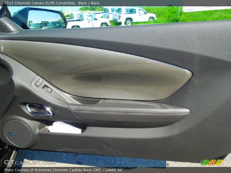 Black / Black 2013 Chevrolet Camaro SS/RS Convertible
