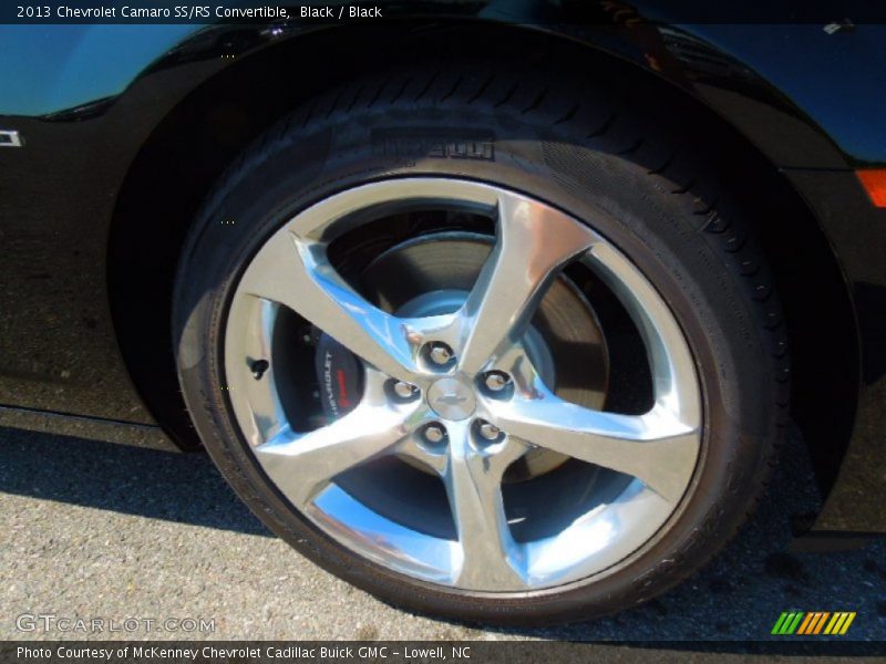  2013 Camaro SS/RS Convertible Wheel