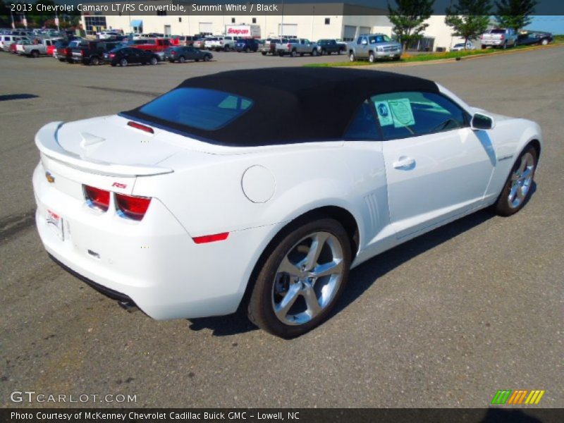  2013 Camaro LT/RS Convertible Summit White