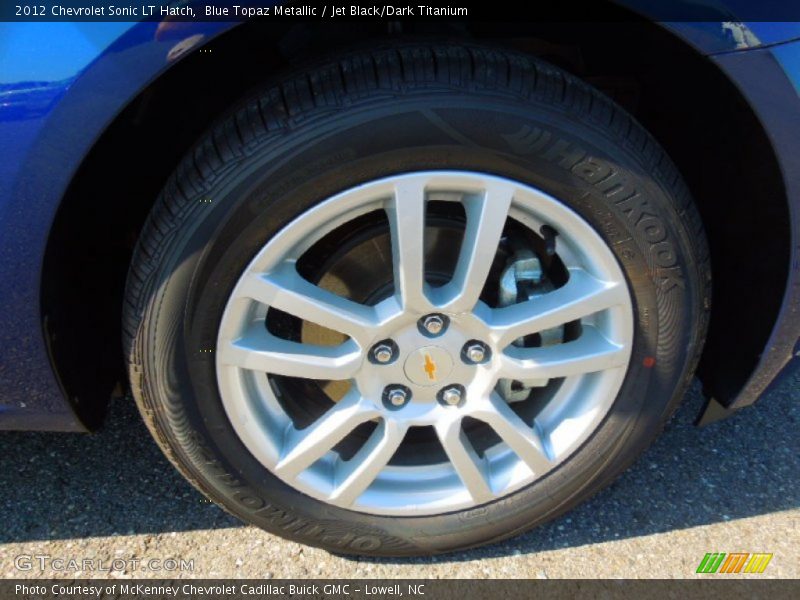  2012 Sonic LT Hatch Wheel