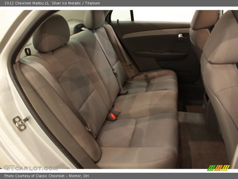 Silver Ice Metallic / Titanium 2012 Chevrolet Malibu LS